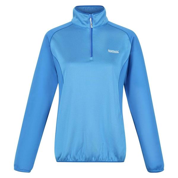 Regatta Womens/Ladies Highton II Two Tone Half Zip Fleece - Sonic Blue - 