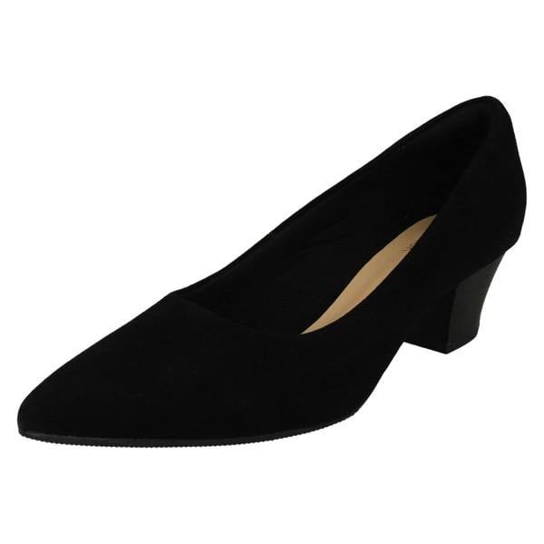 Clarks Ladies Clarks Elegant Low Heel Shoe Teresa Step
