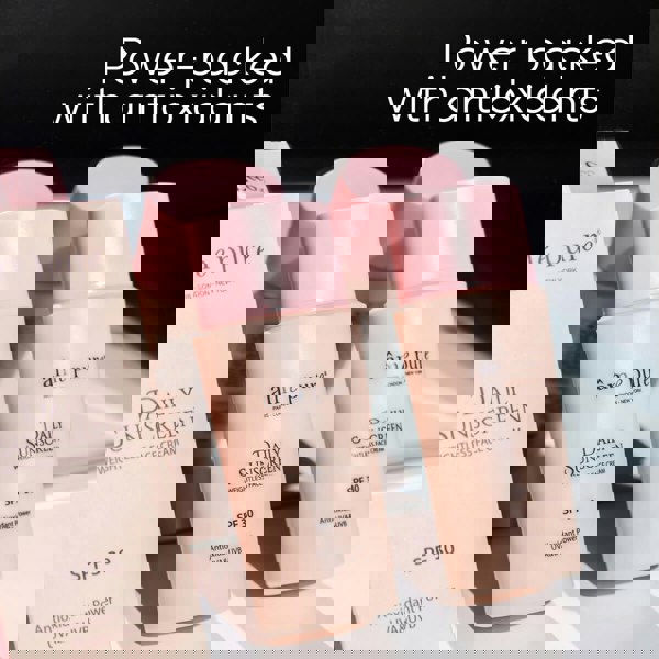 Âme Pure DAILY SUNSCREEN | SPF 30 - Anti-Aging Face Cream With Niacinamide