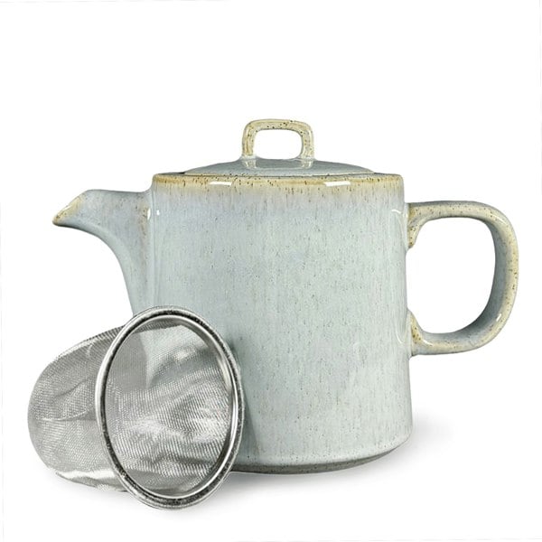 Duck Egg Blue Teapot with Infuser