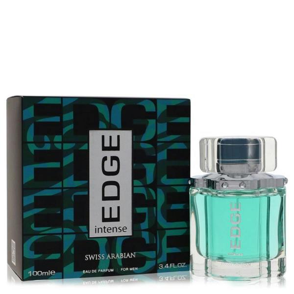 Swiss Arabian Edge Intense by Swiss Arabian Eau De Toilette Spray 3.4 oz for Men 100 ml