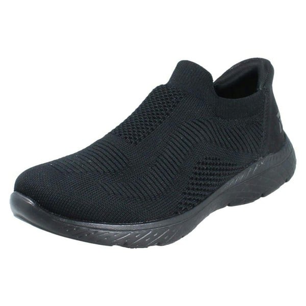 Rieker Ladies Rieker Sport Ready2Go Slip On Trainers M5072 - Black