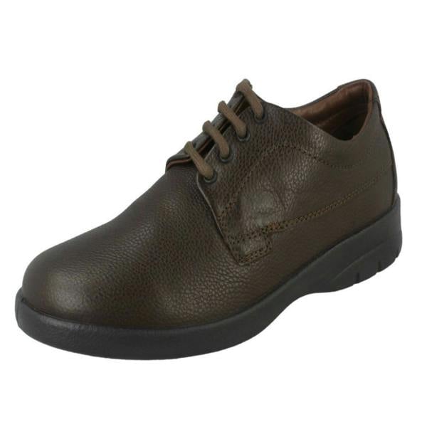 Padders Mens Padders Dual Fit Lace Up Shoes Lunar