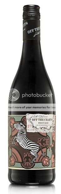 Bruce Jack Wines, Off The Charts, Western Cape, Pinotage 2023 75cl