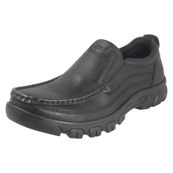 Thomas Blunt Mens Thomas Blunt Smart Slip On Shoes A1136