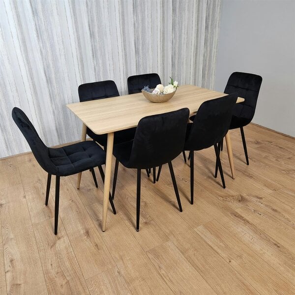 Kosy Koala Dining Table Set with 6 Chairs Dining Room, and Kitchen table set of 6