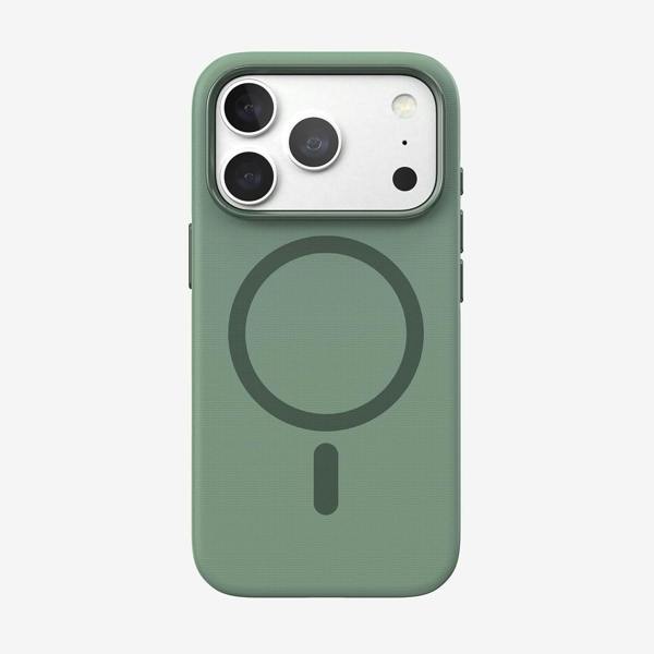 Tech21 Evo Pulse Fauxven Case with MagSafe for iPhone 17/18 Pro 6.3" Hunter - T21-11618