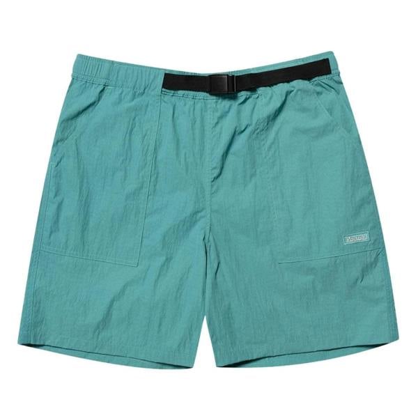 Parlez Cliff Shorts Leaf Turquoise Shorts