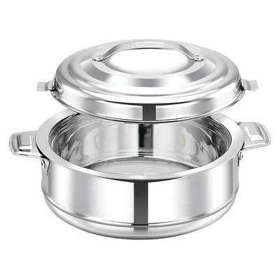 Sowbaghya 2500 ml Stainless Steel Hotpot