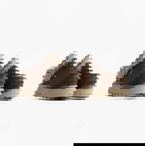 Skechers KEEPSAKES LITE - COZY BLEND Womens Slippers Chocolate