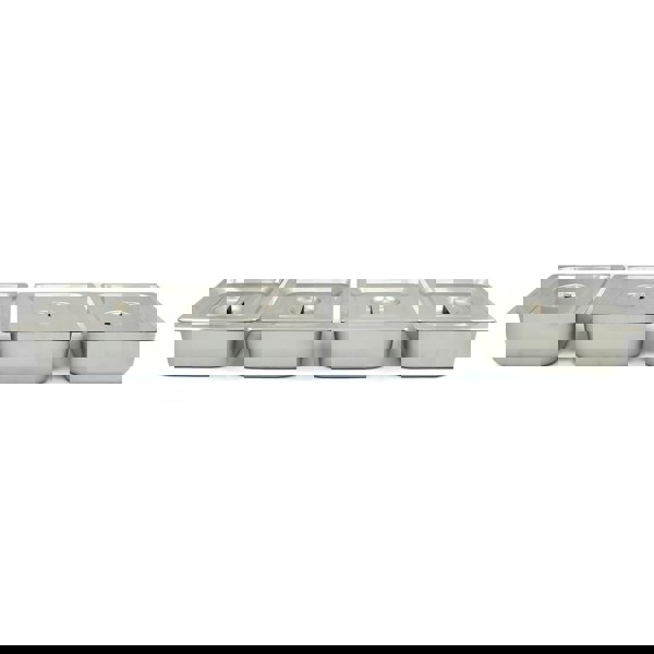 KuKoo 4 Pan Wet Well Bain Marie