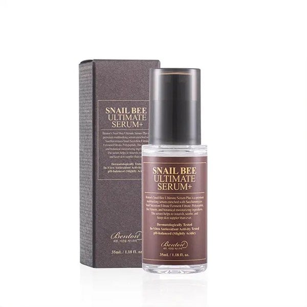 BENTON Snail Bee Ultimate Serum+ 35ml [RENEWED]