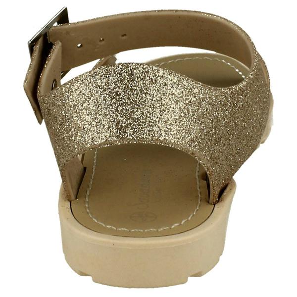Savannah Ladies Savannah Glitter Thick Strap Sandals
