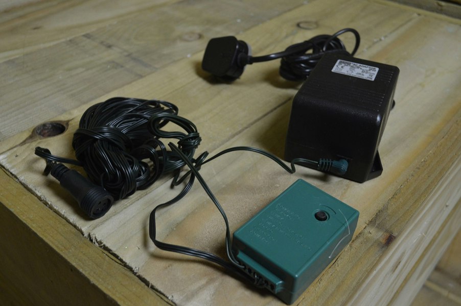 Samuel Alexander 60w Transformer with Multi Action Controller - Indoor only