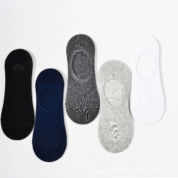 Anyfootwear 5 Pairs White Size 4-9 Fashion Socks High Quality Office Sports Business Long Socks Cotton Solid Colors Skateboard Knitted Casual