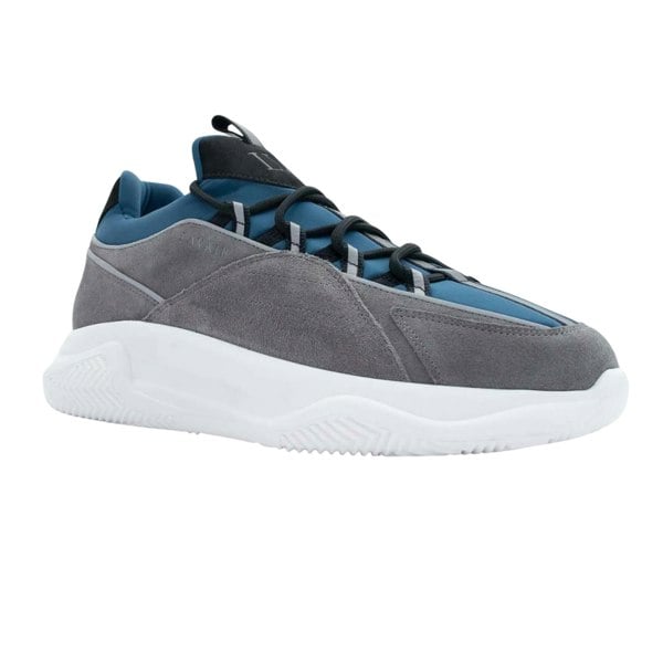 Lavair Mens Creator 2.0 Suede Trainers - Navy