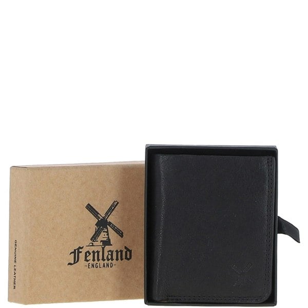 4 Card, ID & Coins Billfold Wallet: FEN-555
