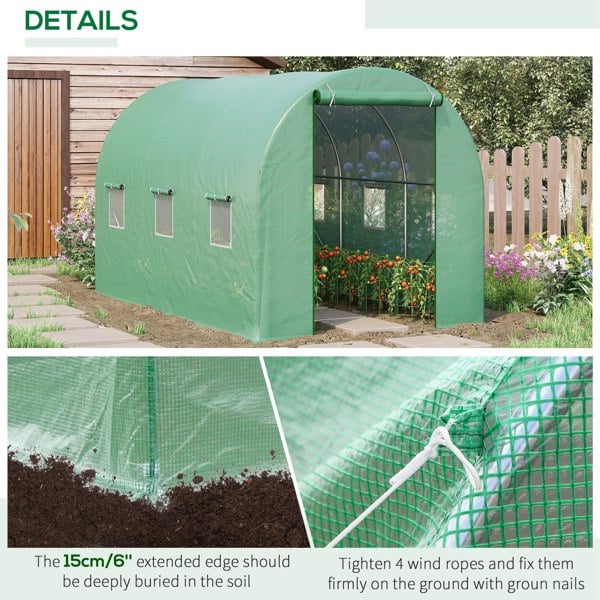 Tunnel Green House