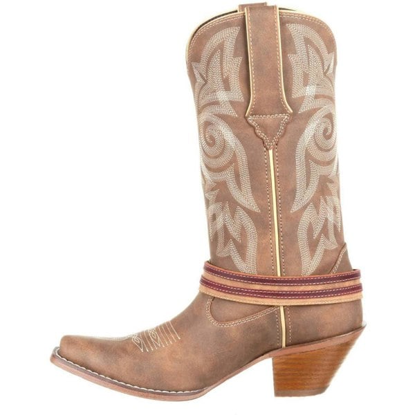 Durango Crush Flag Women's Boots - Brown/Khaki