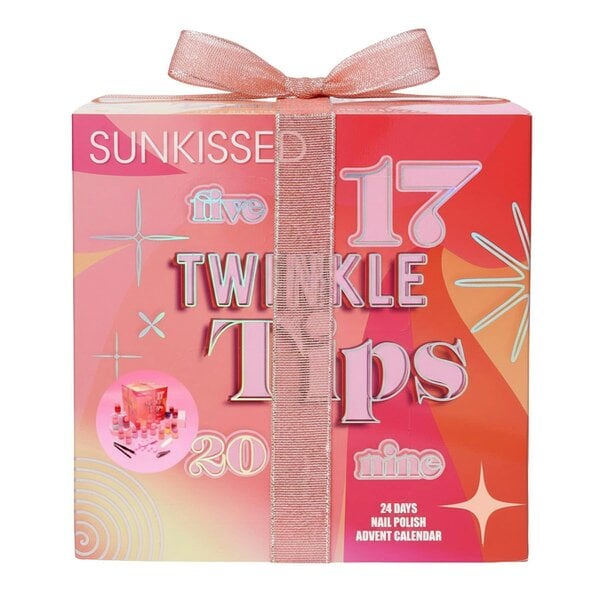 Sunkissed Twinkle Tips Advent Calendar