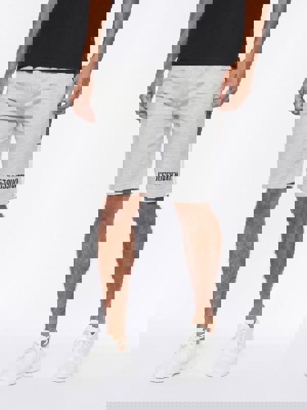 Crosshatch Cramsures Shorts Grey Marl