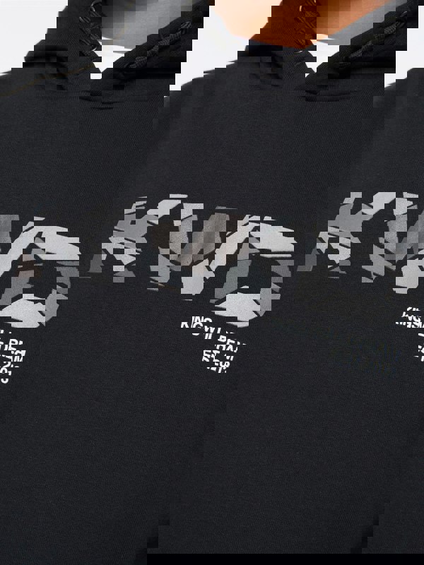 Kings Will Dream Fracture Hood Jet Black / Grey Reflective