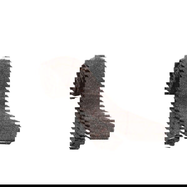 Box Check Tweed Tie | Classic Heritage Traditions Design 