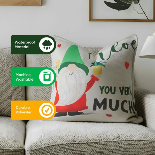 Gardenwize Pack of 2 Gonk Cushion Covers