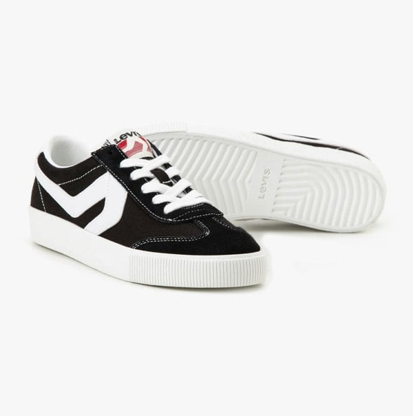 Levi's SNEAK S Womens Trainers Regular Black