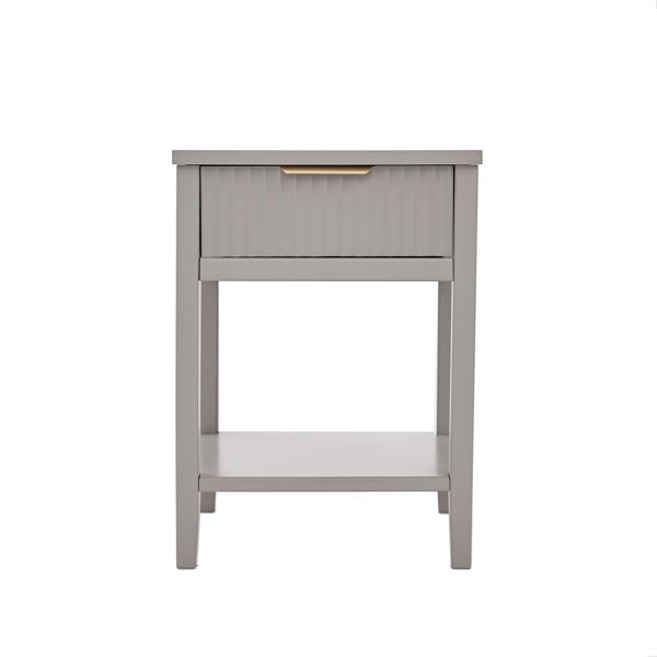Cabinet Bits Monti 1 Drawer  Bedside Table