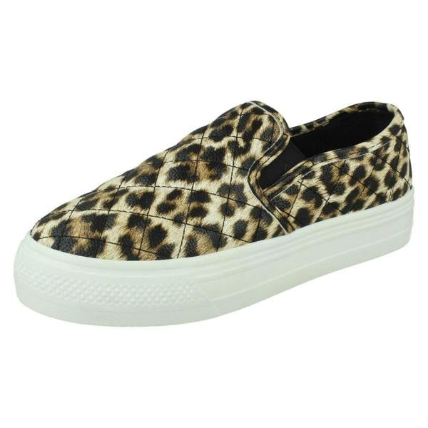 Spot On Ladies Spot On Casual Shoes F80542
