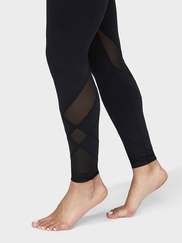 Manduka Movement Mesh Leggings - Black