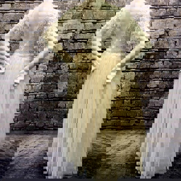 Bohemian Flutter Dress - Ivory - UK Flower Girl Boutique