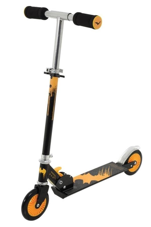 Batwheels Deluxe Tri-Scooter - Black/Yellow