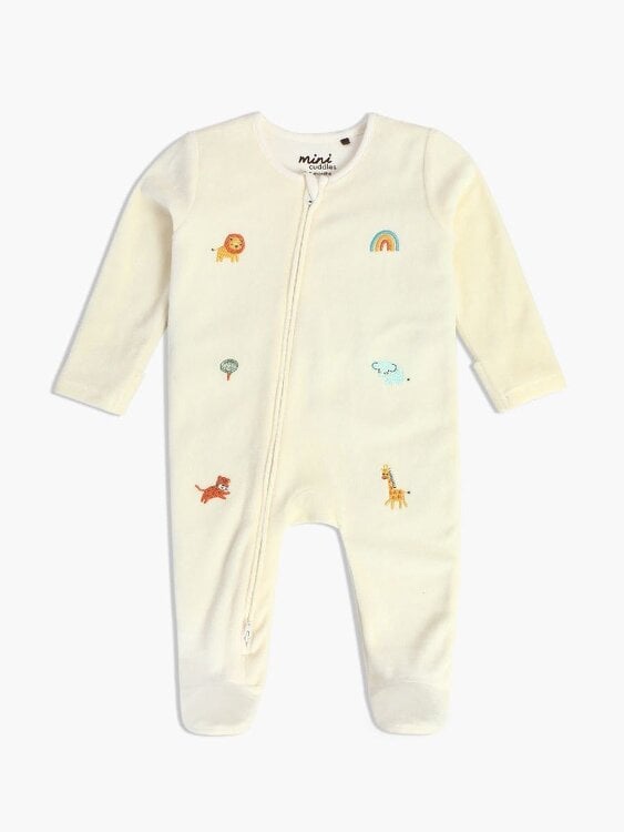 Mini Cuddles Baby Unisex 4pc Luxury Gift Set, Multicolour