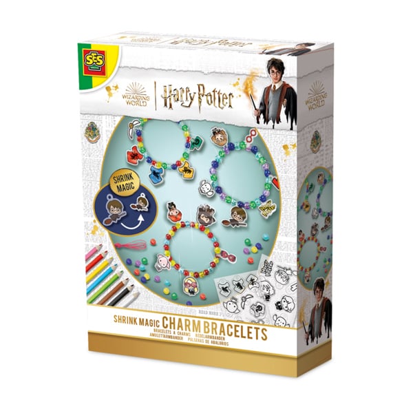 SES Creative Harry Potter - Shrink magic charm bracelets