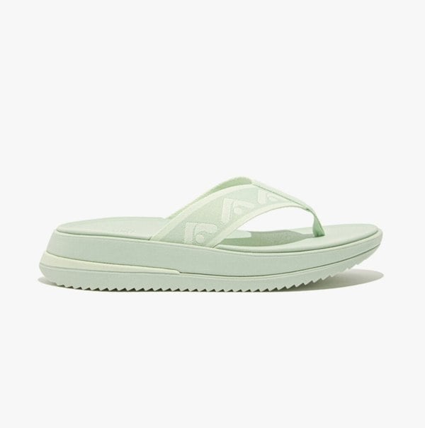 FitFlop SURFF WEBBING Womens Toe Post Sagebrush