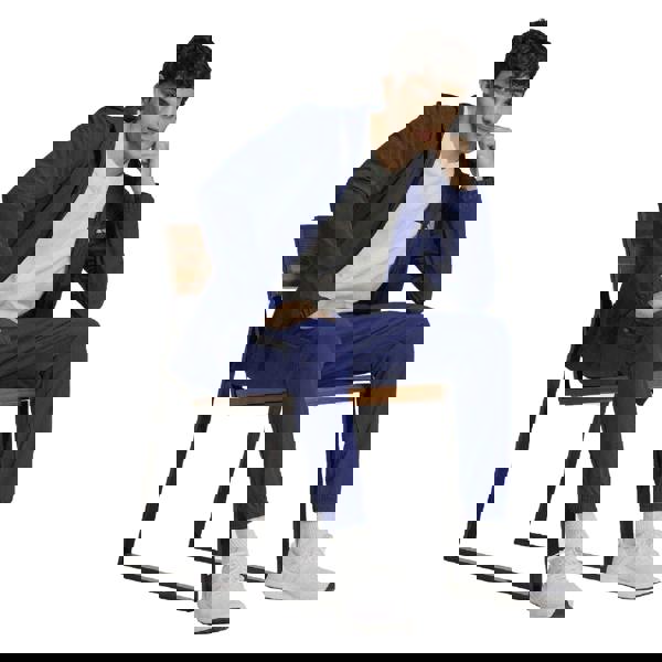 Adidas Mens Track Jacket - Blue - 