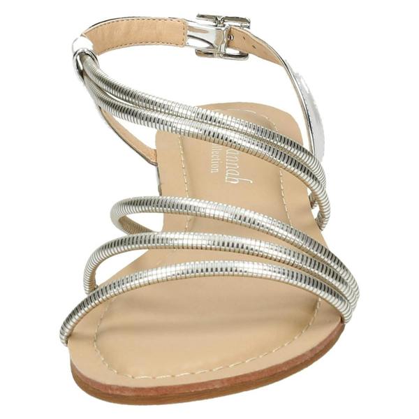 Savannah Ladies Savannah Flat Strappy Summer Sandals