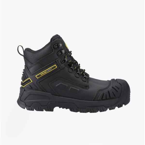 Amblers Safety Safety Boots   in  Black