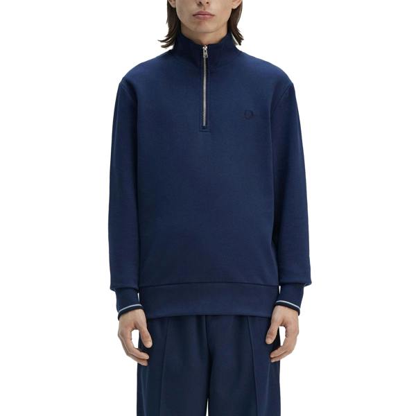 Fred Perry Half Zip Sweatshirt