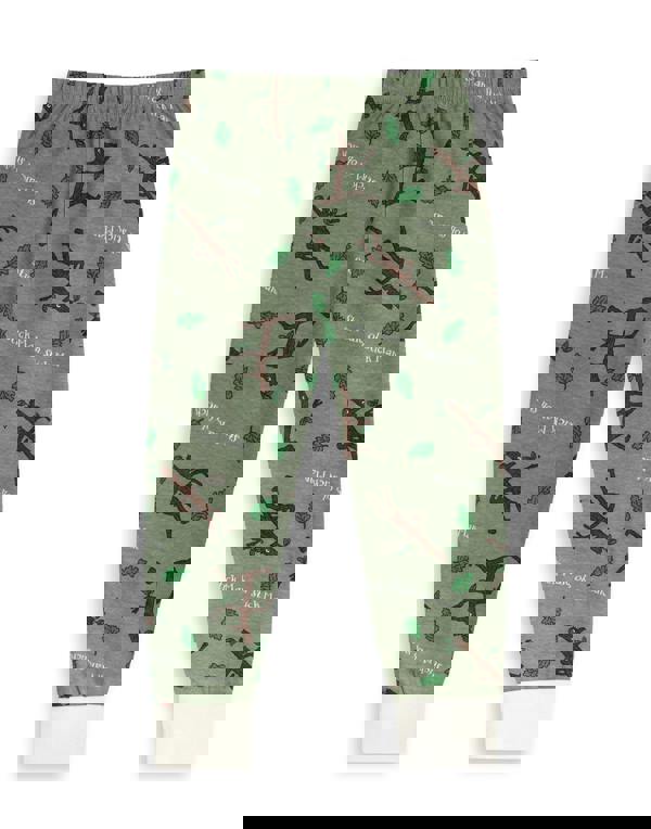 Gruffalo & Friends Stickman Unisex Kids Beige Character Long Sleeve Long Leg Pyjama Set