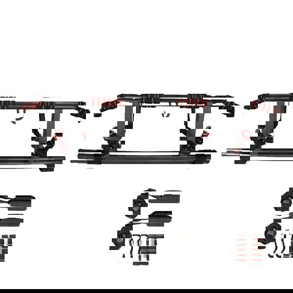 Centra Pull Up Bar Doorway Chin Up Bar Easier Strength Trainer Resistance Band