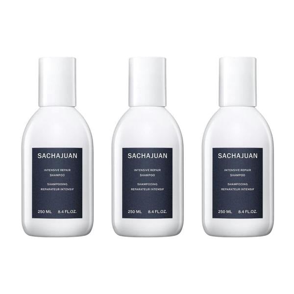 SACHAJUAN 3 x SACHAJUAN Intensive Repair Shampoo 250 ml