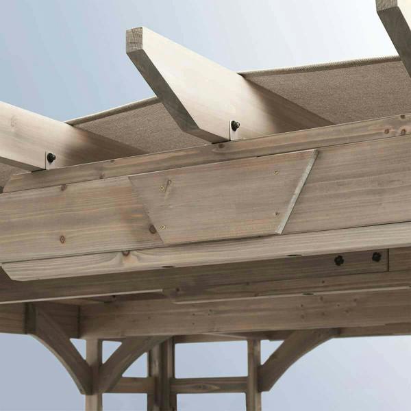 Yardistry Madison Wooden Pergola 10ft x 14ft (3m x 4.2m) Garden Design 5