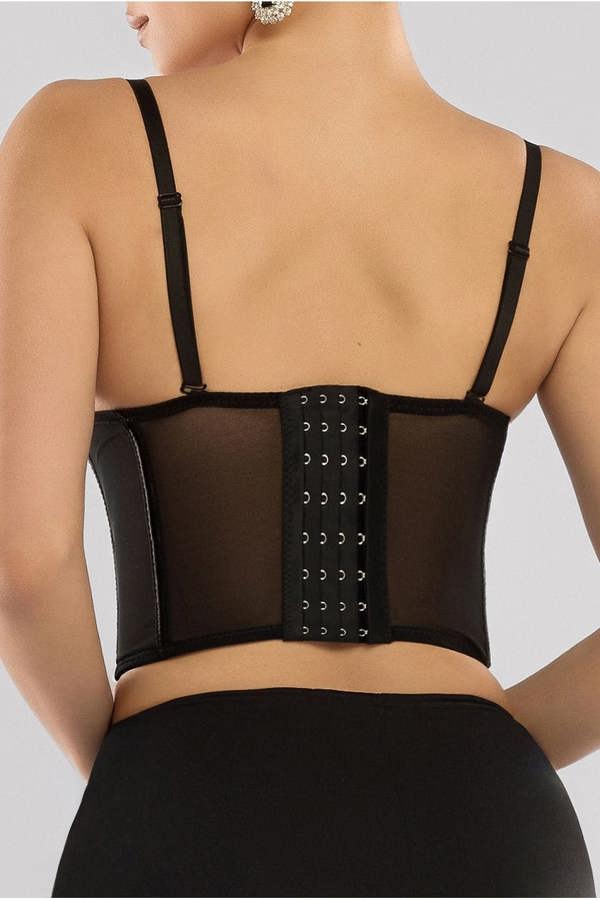 Sequin Corset T257