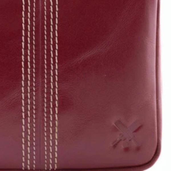 Mala Leather Edgbaston Cricket Mini Genuine Leather Crossbody Bag