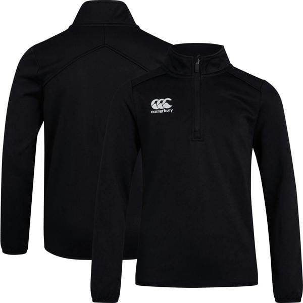 Canterbury Youth Canterbury Club Half Zip Mid Layer {C-QA005743}