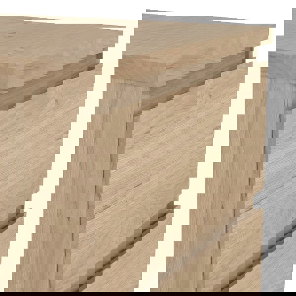 Furniture To Go Naia Bedside 2 Drawers in Jackson Hickory