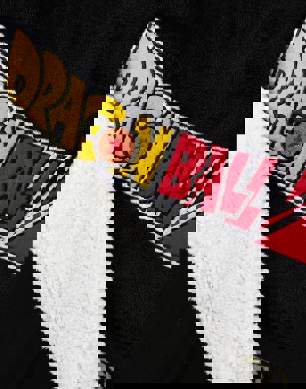 Dragon Ball Z Unisex Kids Black Logo Blanket Hoodie [dis]